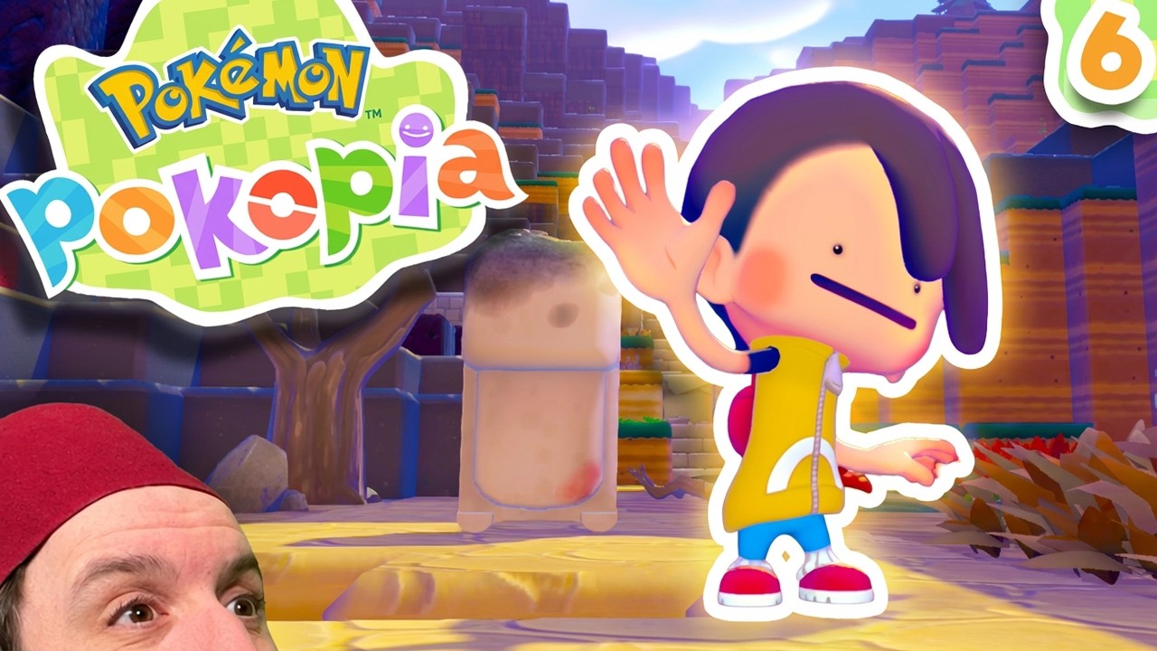 This New Area is SO COOL! | Pokémon Pokopia