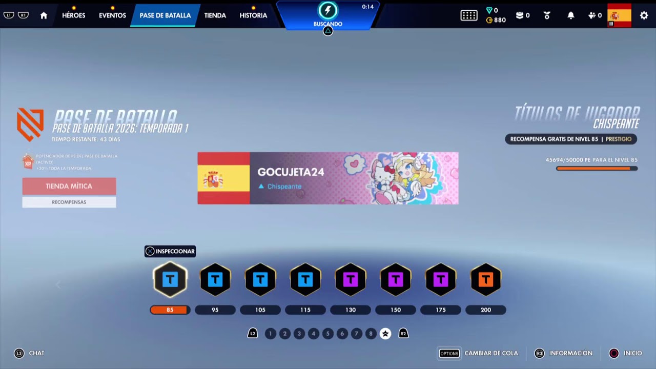 Jugando Ovewatch con la widow