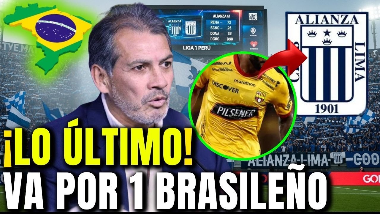 ¡DESTROZA EL MERCADO! El crack brasileño que la 'U' perdió y Alianza Lima ya cerró