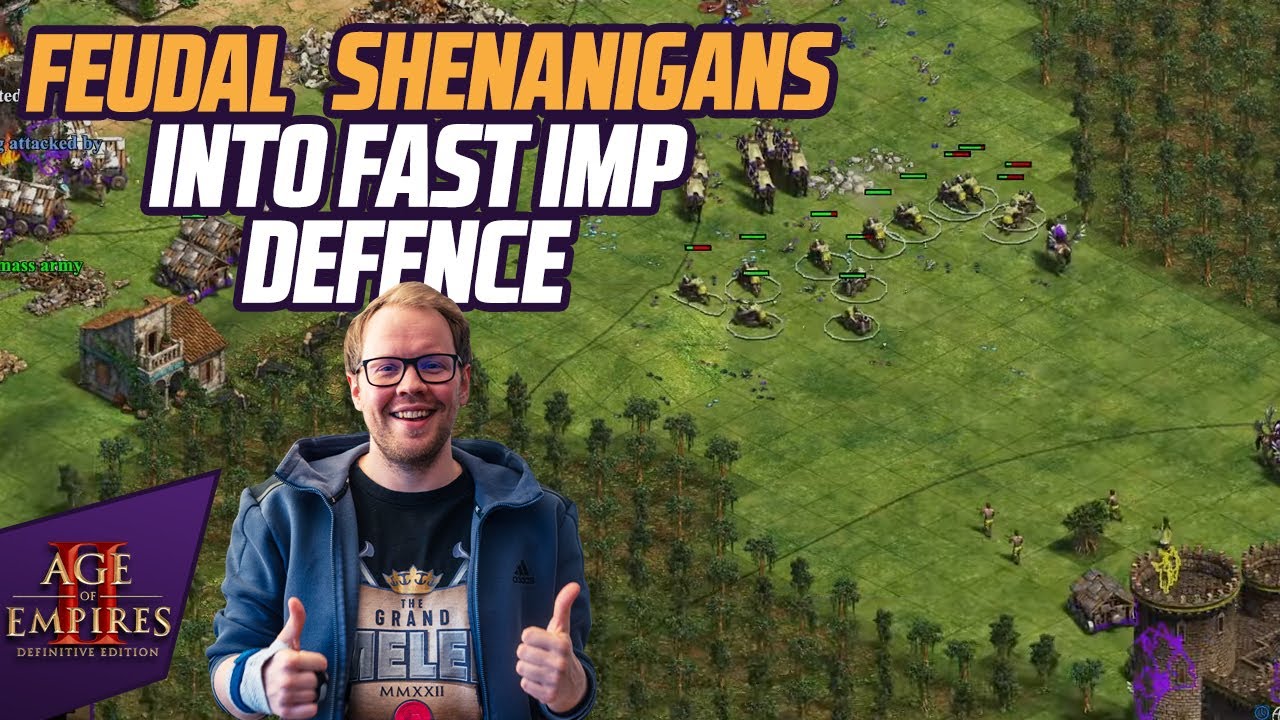 4v4 Rage Forest with Turks on Flank