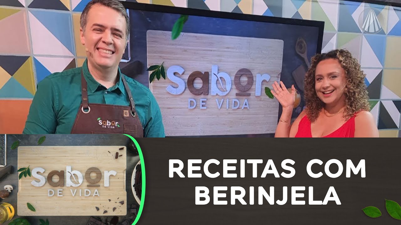 Receitas com berinjela