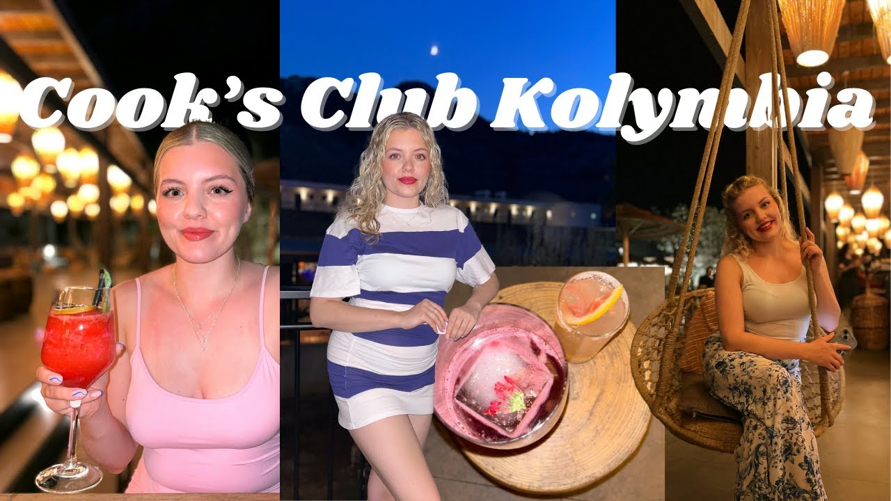cooks club kolymbia review // best hotel in rhodes??