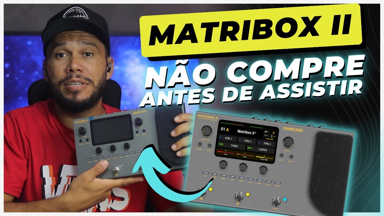 MATRIBOX 2 - SONICAKE // REVIEW COMPLETO