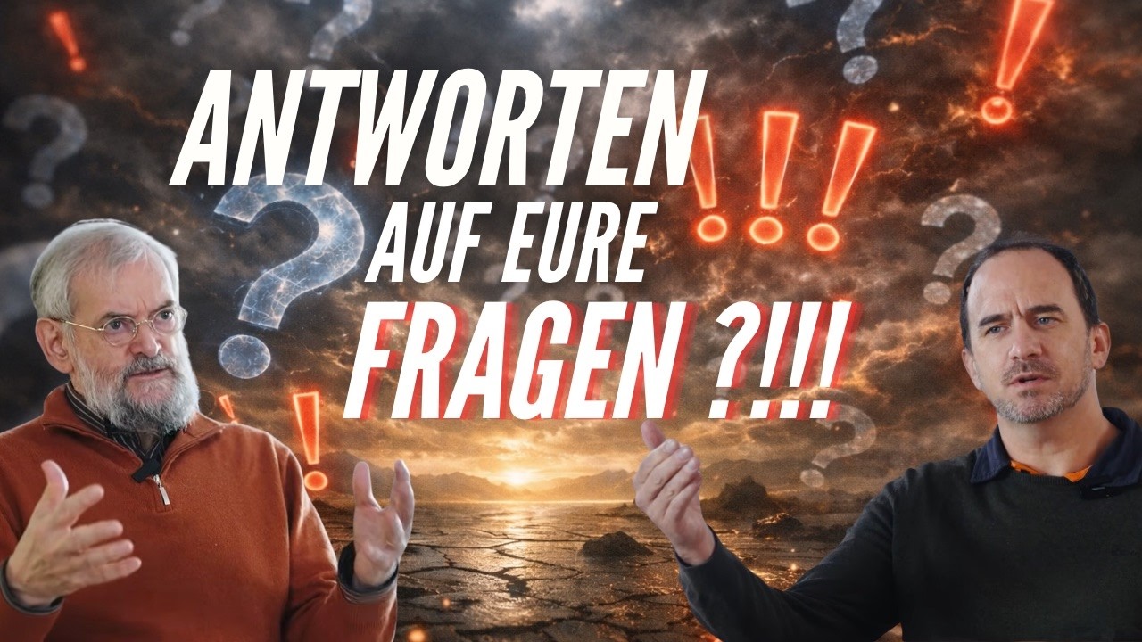 ANTWORTEN ZU FRAGEN WIE: ENDZEIT, GEISTESGABEN, ECHTE BEKEHRUNG UND MEHR ...