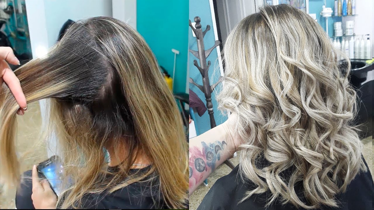 BALAYAGE Y BABYLIGHTS PASO A PASO | Madmoon Peluquería