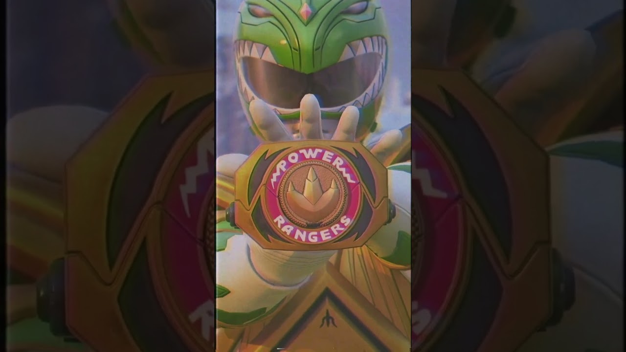Happy National Power Rangers Day!