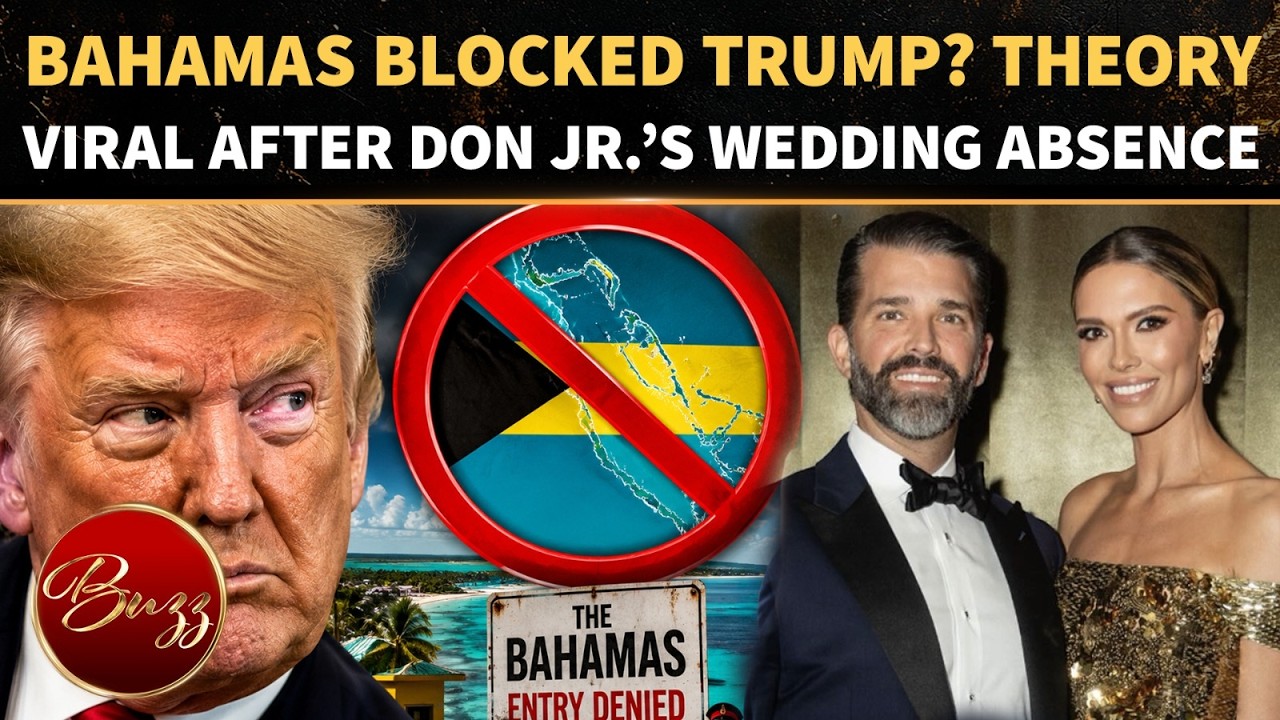 Trump Can NOT Enter BAHAMAS? POTUS&rsquo; Don Jr. Wedding Snub Triggers WILD Rumour