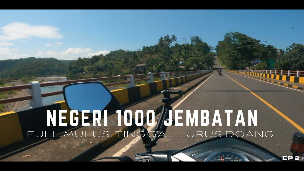TOURING CIDAUN GARUT || JALUR INDAH PANTAI SELATAN JAWA BARAT