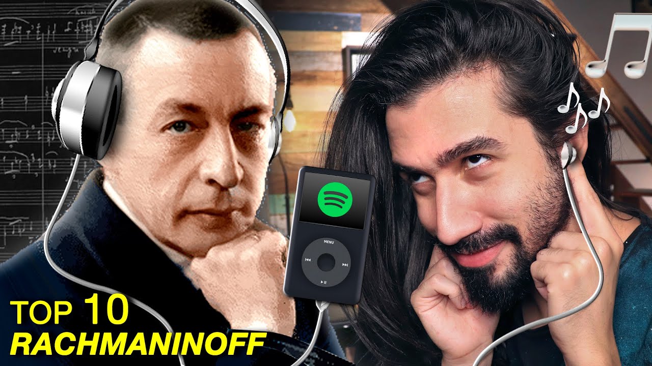 As 10 MELHORES músicas de RACHMANINOFF (com história) - Franz Ventura