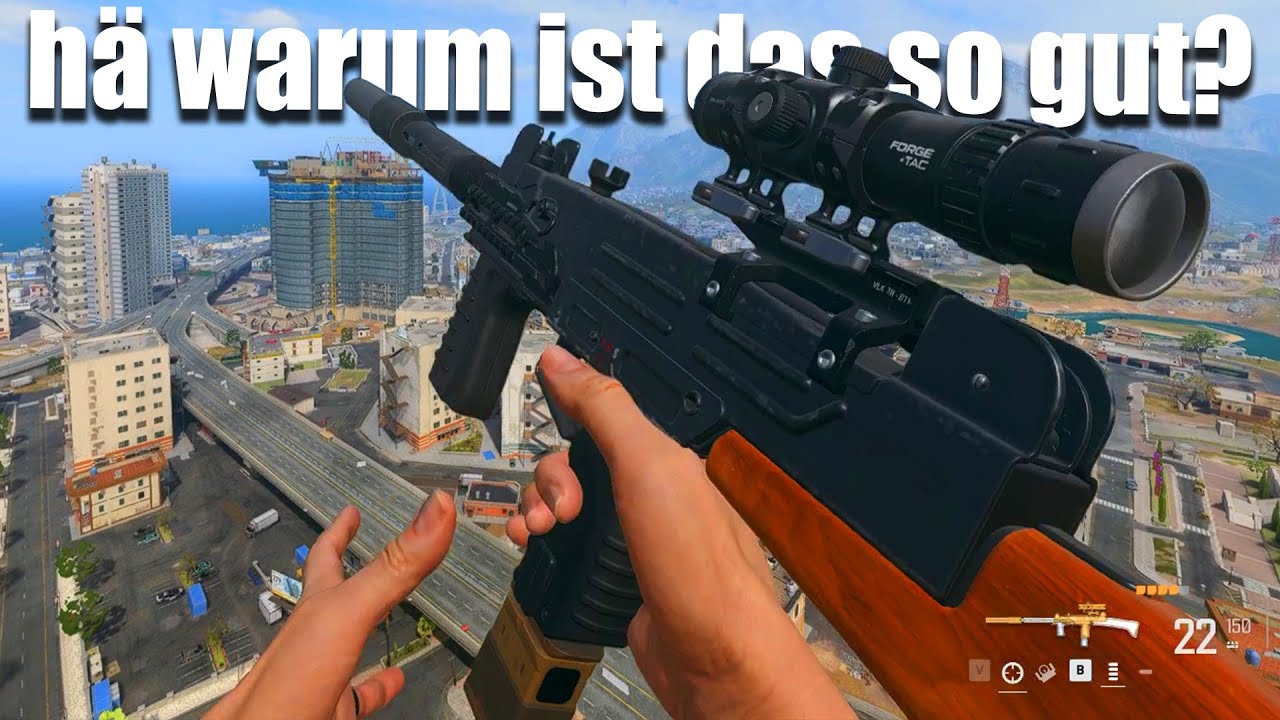 Ich hab das absolute OP Loadout vom Gegner aufgehoben und musste es nachbauen... Warzone 3