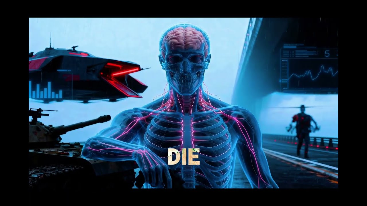 🔥 The Neural Rider – Futuristic AI Cyberpunk Music Video