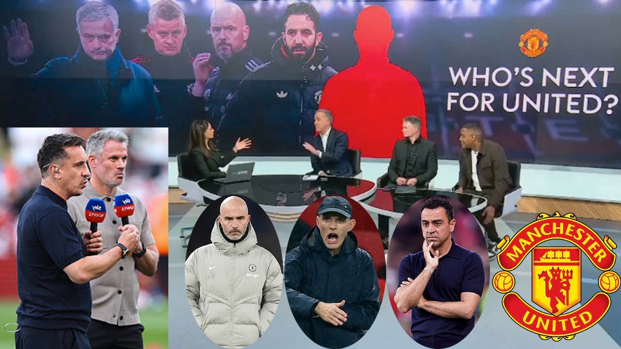 Who Will Be The Next Manager Of Man United? Xavi, Tuchel, Maresca | Gary Neville Carragher Reaction