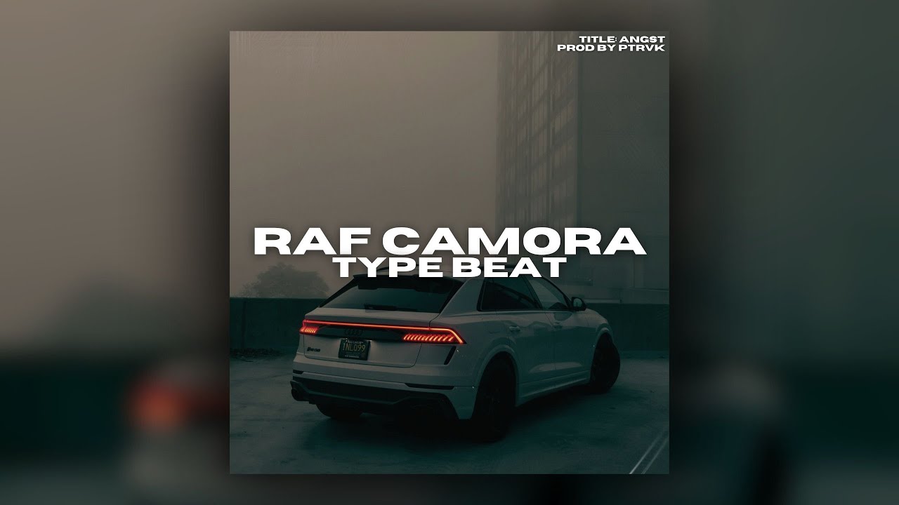 Raf Camora Type Beat (feat. Apache 207) - "Angst" | Afro trap Type Beat