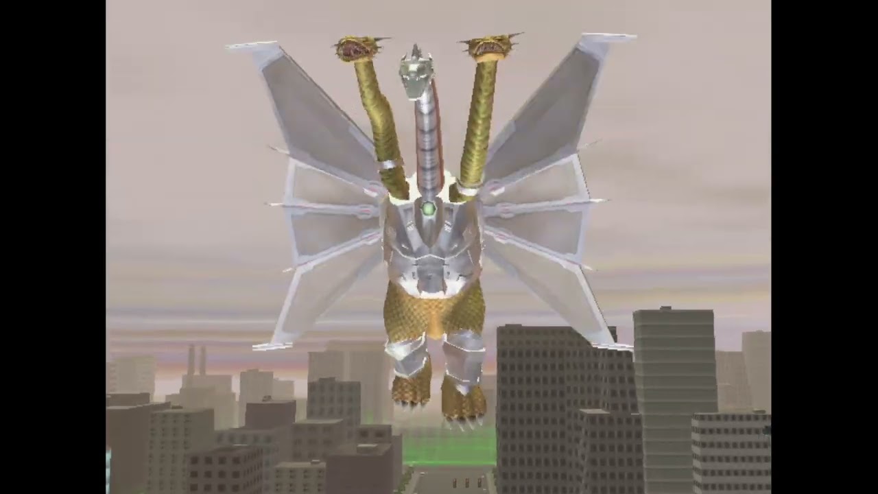 Godzilla destroy all monsters Melee part 8