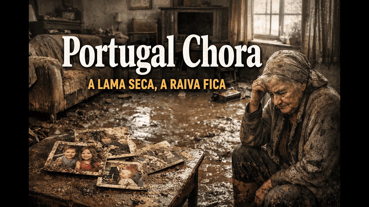 Portugal Chora — A Lama Seca, a Raiva Fica | Rap Português de Intervenção#shadowtuga