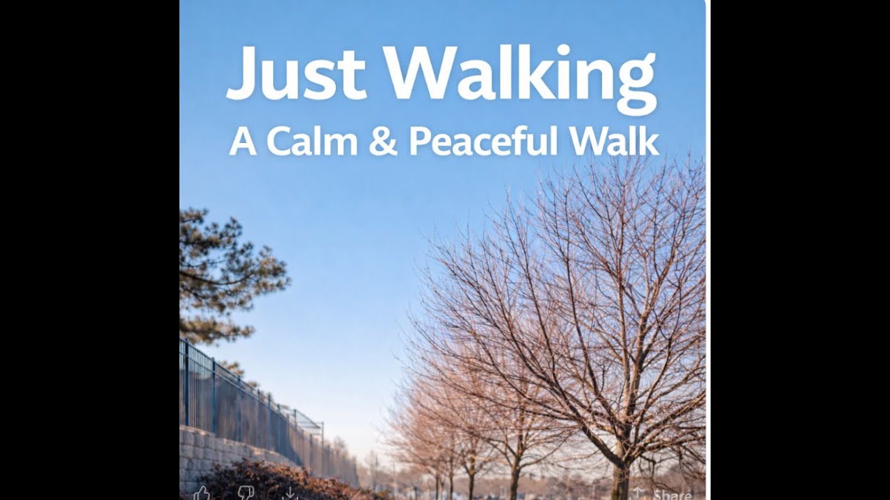 Calm Walking Video | Peaceful & Relaxing Nature Walk
