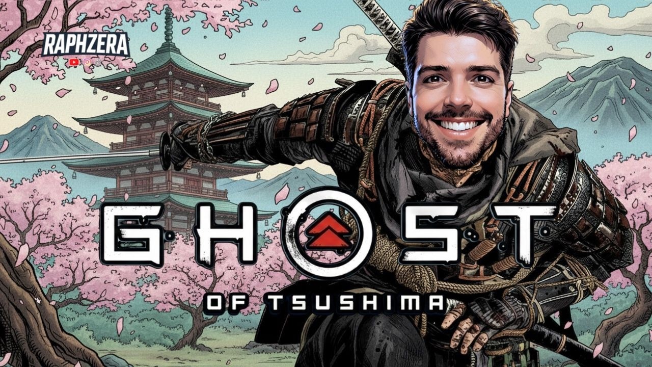 BAGUNCINHA NA ILHA! Ghost of Tsushima na versão de PS5