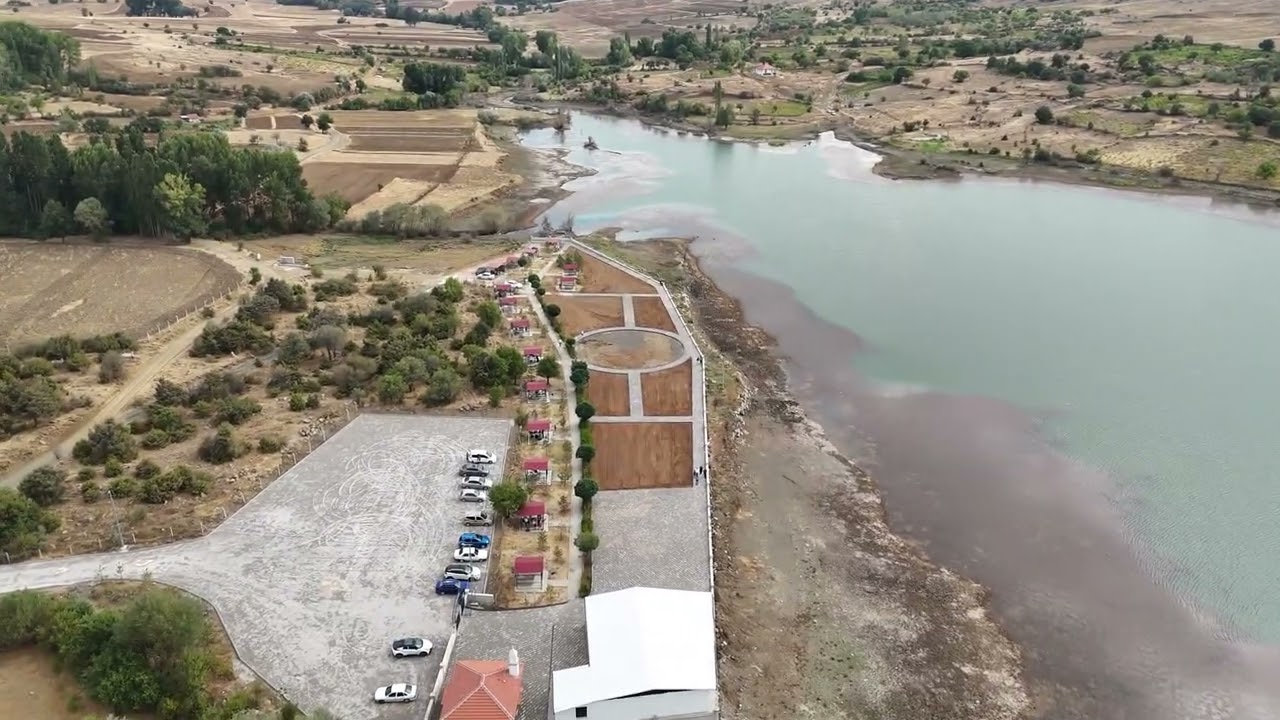 Gülşehri Kasabası Hoşumlu Mahallesi DRON görüntüleri / YOZGAT