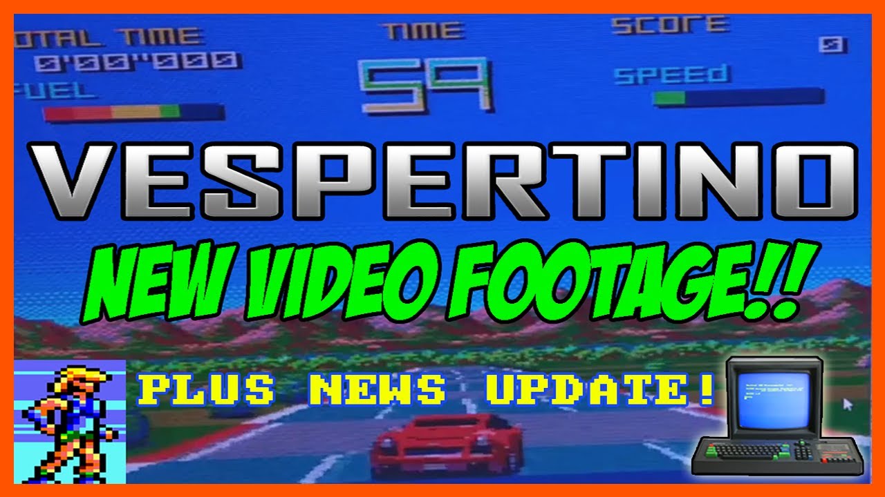 [AMSTRAD CPC] 🚗 НОВОСТИ «ВЕСПЕРТИНО»! 🏎️ ПОЯВИЛИСЬ НОВЫЕ КАДР! 👀