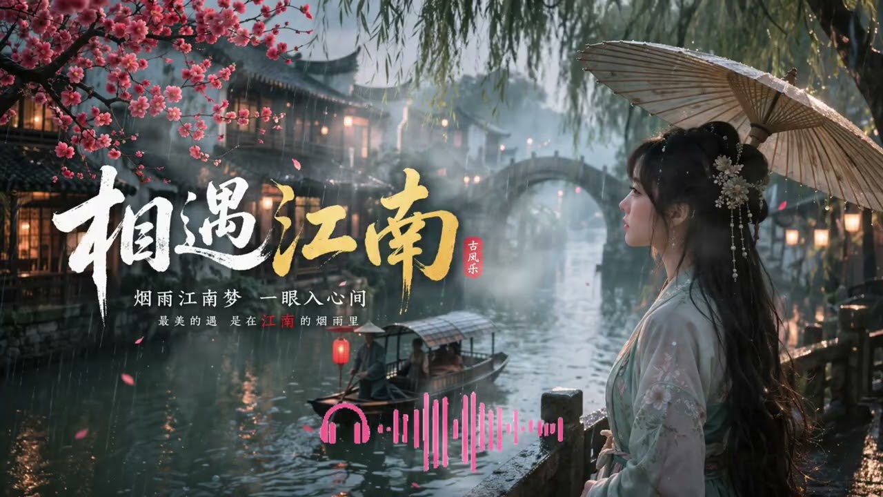 《相遇江南》｜煙雨入夢，一眼入心｜唯美古風女聲