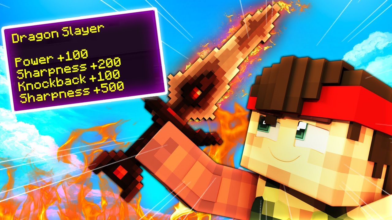 Das ist das stärkste MINECRAFT SCHWERT!