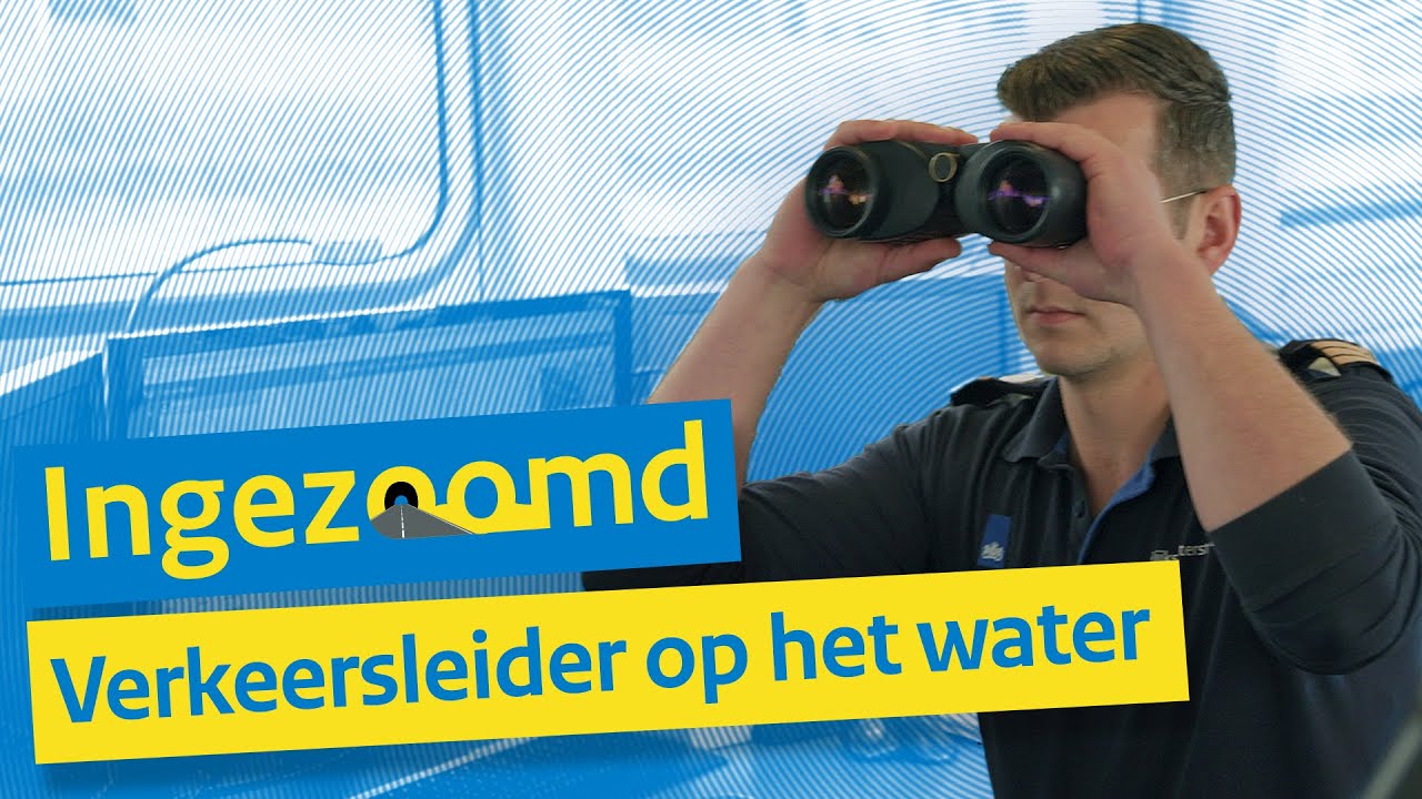 Wie leidt het verkeer op het water in goede banen? | Ingezoomd