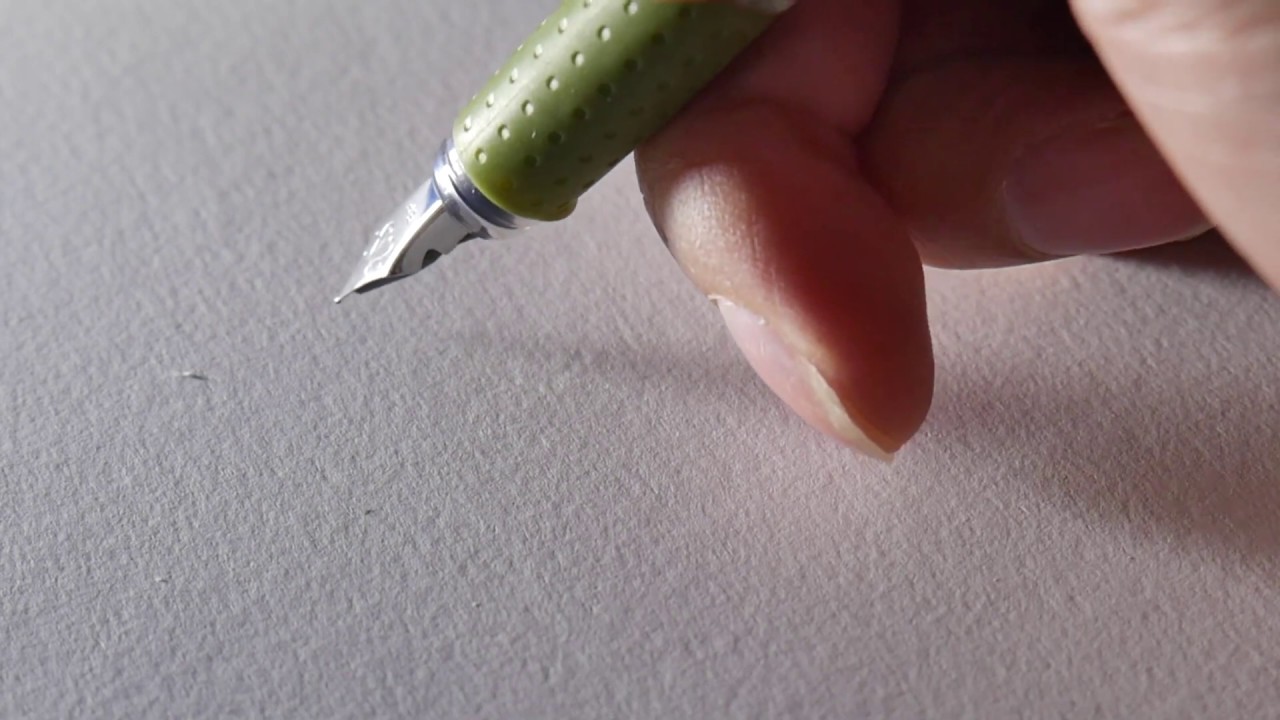 ASMR Fountain Pen Sound - Happy New Year 2020 (No Talking)