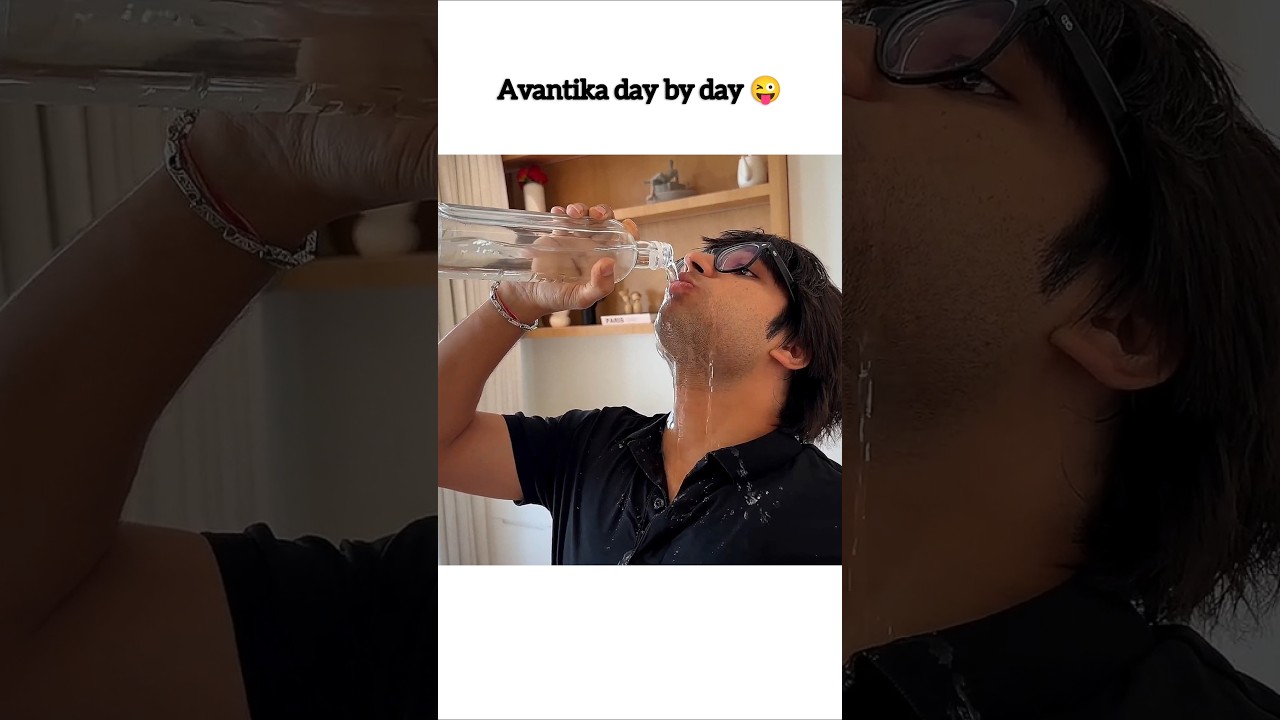 Sourav ka jeena mushkil kar diya h Avantika ne 😂 #shortvideo  #souravjoshivlog #souravjoshi