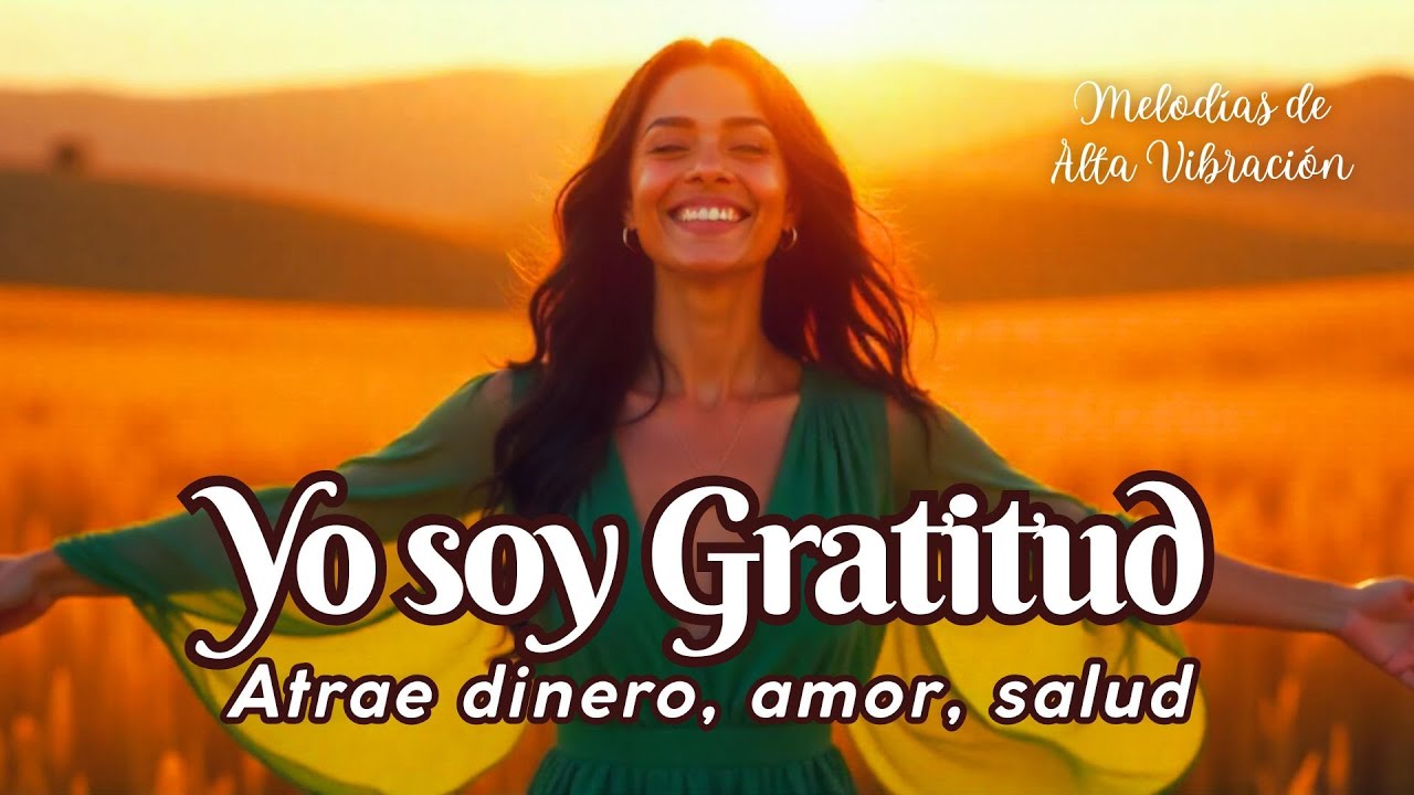 🦋 YO SOY GRATITUD 🦋 Mantra de Sanación, Amor Propio y Abundancia 💖