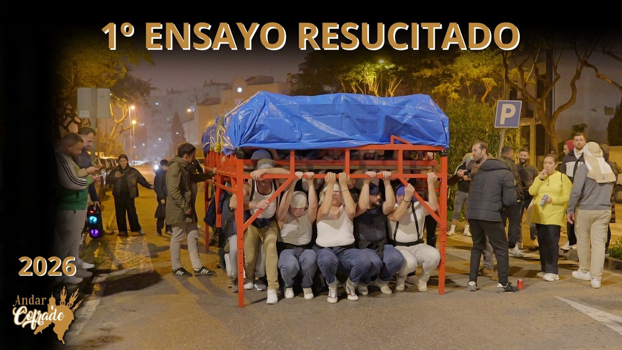 1º ENSAYO RESUCITADO - SANLÚCAR DE BARRAMEDA 2026