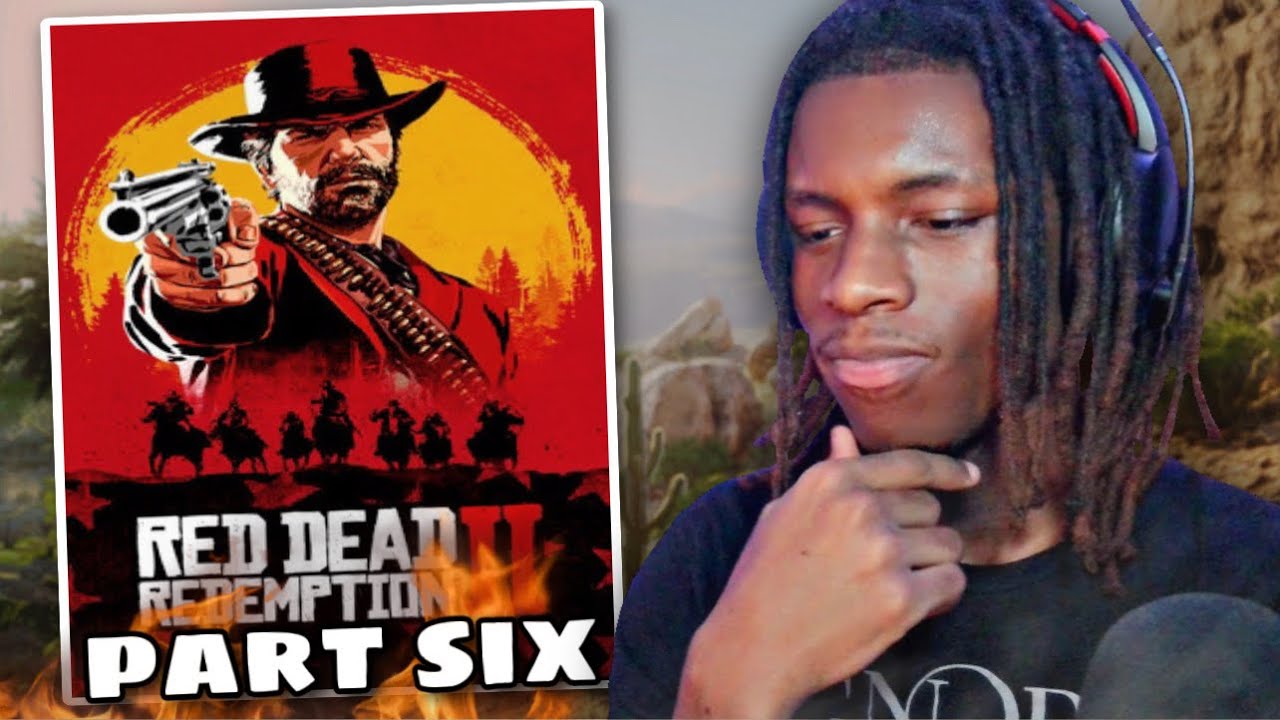A WHOLE BUNCHA RANDOMNESS [Red Dead Redemption 2]