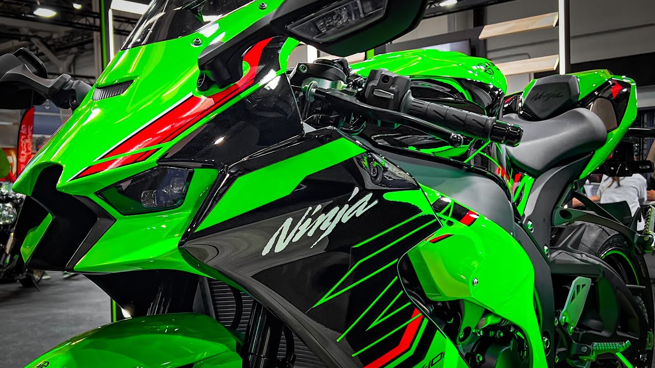 Kawasaki ZX10R KRT Edition | 2023 | Specifications | Review | 4K