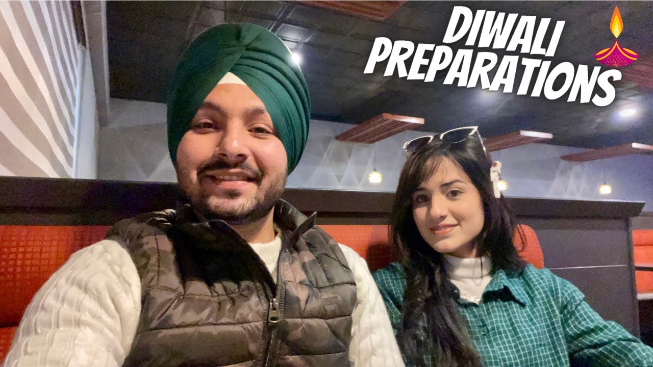 Diwali diya Tyaria 🪔🇨🇦 || Canada di Diwali😍 || @JassArsh