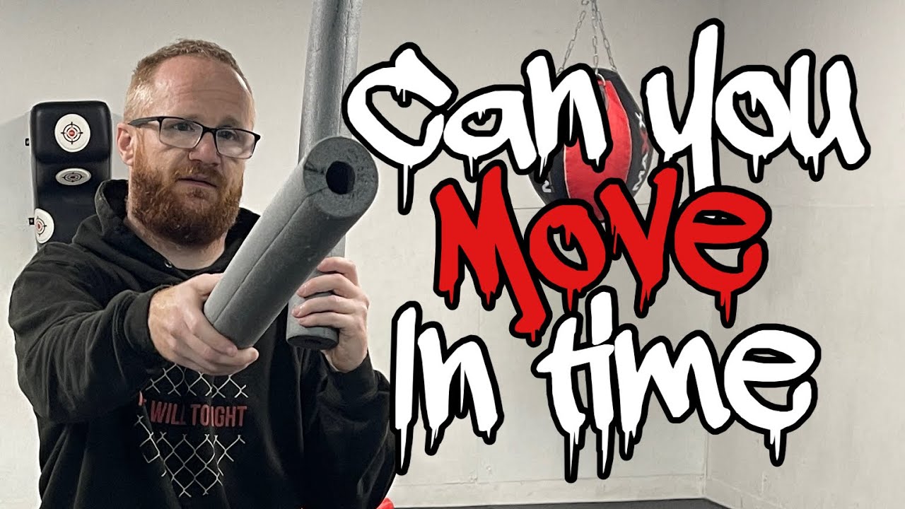 Virtual MMA Padwork- Pool Noodles To Improve Head Movement #virtualpadwork #virtualtraining