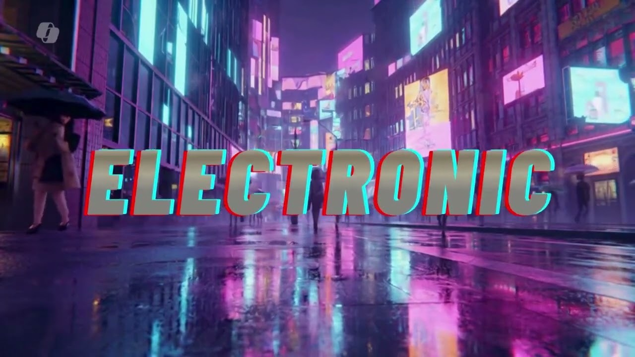Electronic Gaming Music Mix (30 Minutes) | Futuristic Instrumental Background Music