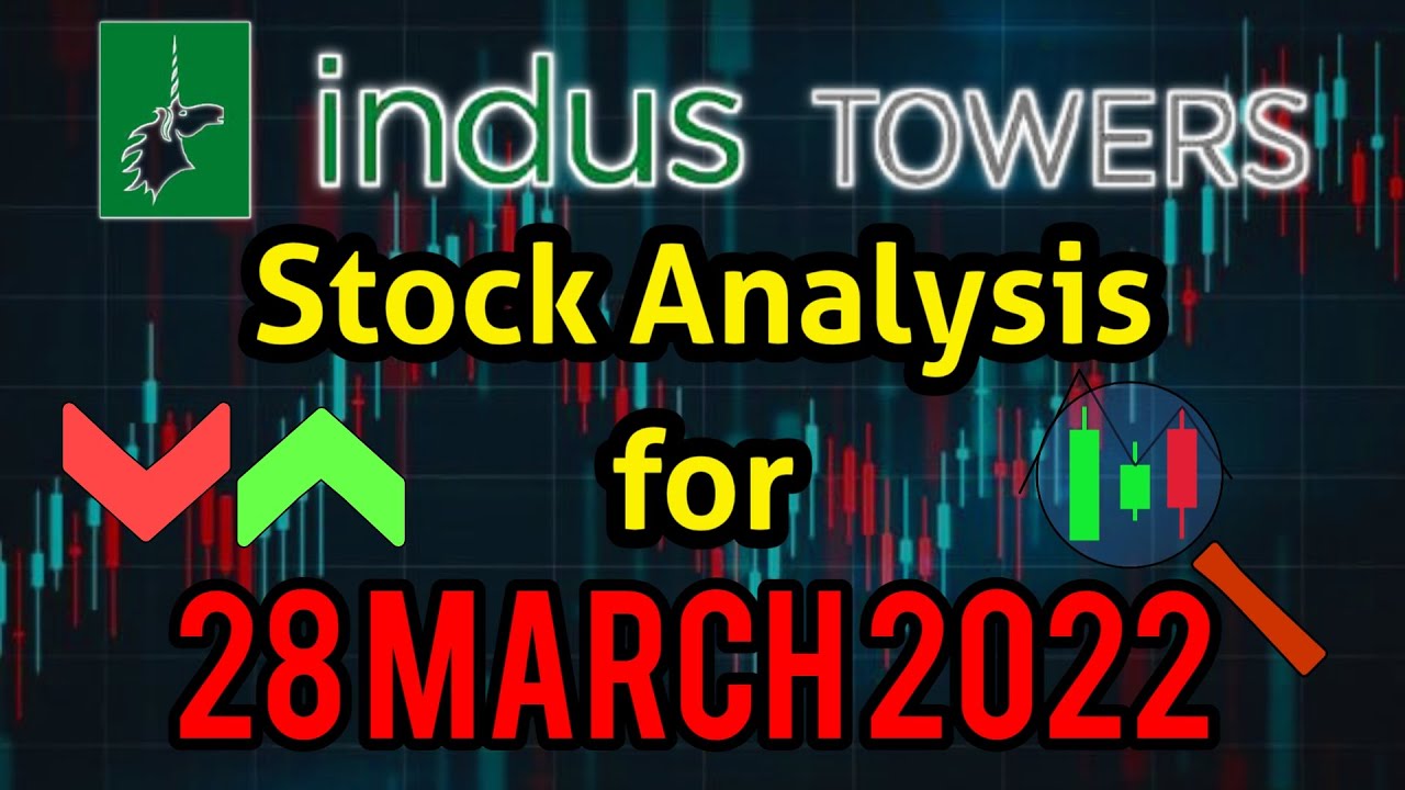 Indus Tower target 28 March 2022 | Indus Tower Share News | Stock Analysis | Nifty today