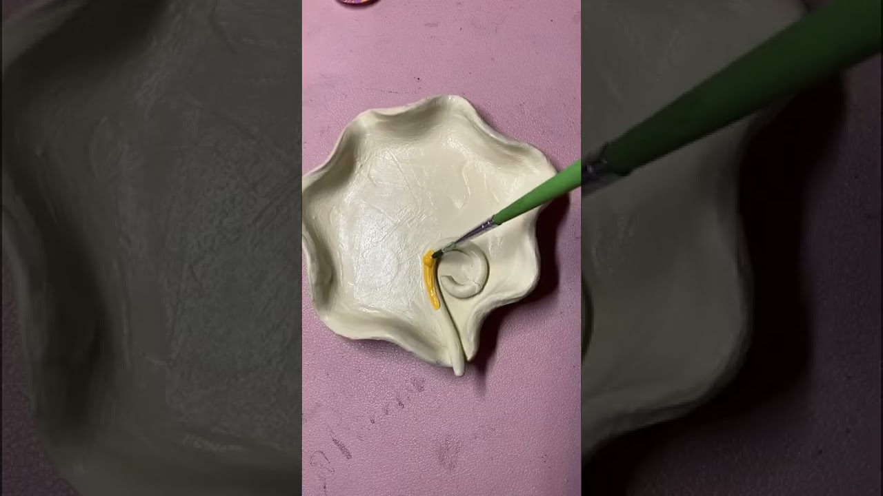 Claywork #clay #artistonyoutube #ton #t&ouml;pfern #clayartideas #clayart #modelliermasse #diy #artist
