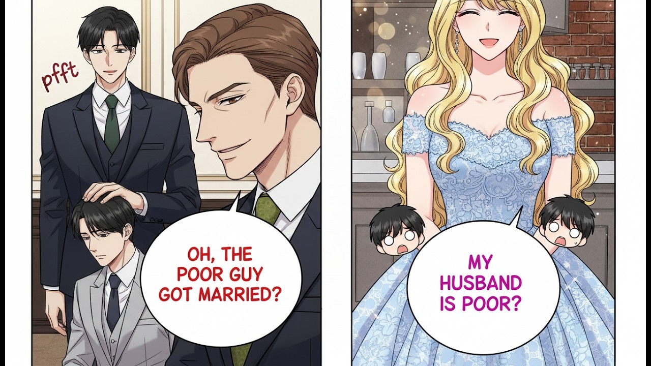 [Manga Dub] I Met My Old Classmates at the Top Company I Work For… | Office RomCom
