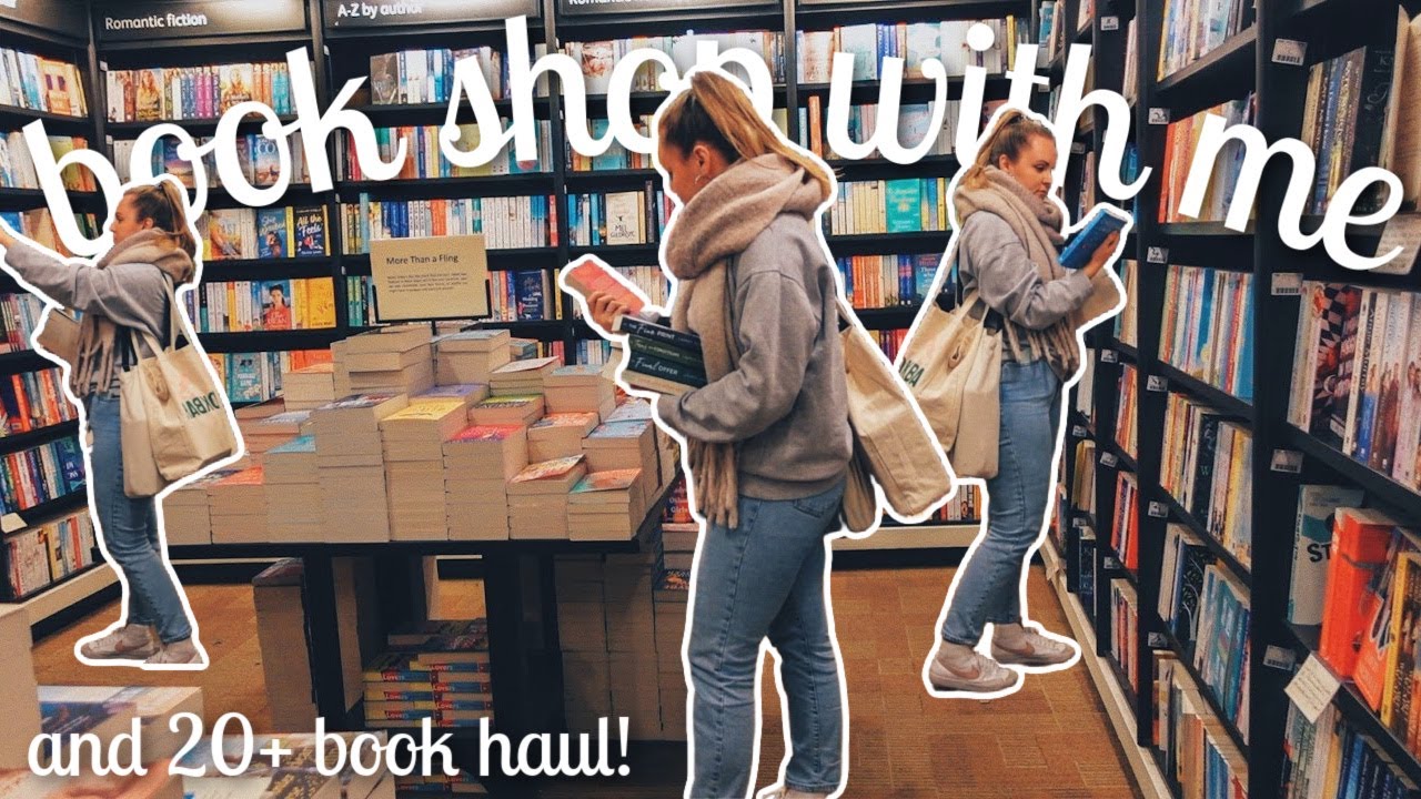 come book shopping in London with me | bookstore vlog and huge book haul🛍