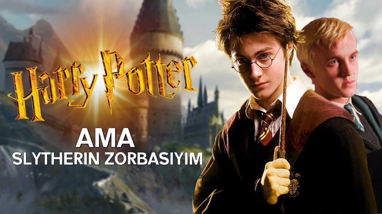 Harry Potter Hogwarts RP ama slytherin zorbasıyım