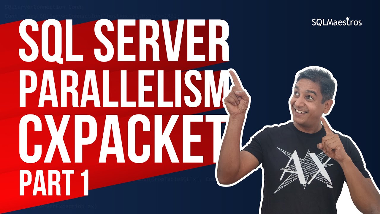 CXPACKET Wait Type in SQL Server (by Amit Bansal)