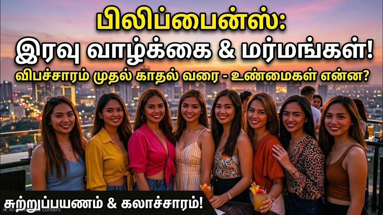 பிலிப்பைன்ஸ்: இரவு வாழ்க்கையின் சொர்க்கமா? | முழு உண்மை கதை | Philippines Travel Documentary