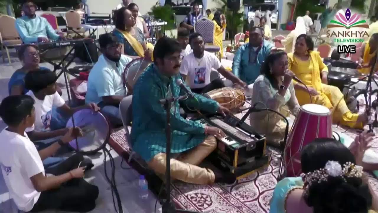 The Ganesh Utsav Foundation - Final Night Maha Shivraatri Celebration Offi Pt Sunil Seetahal Maharaj