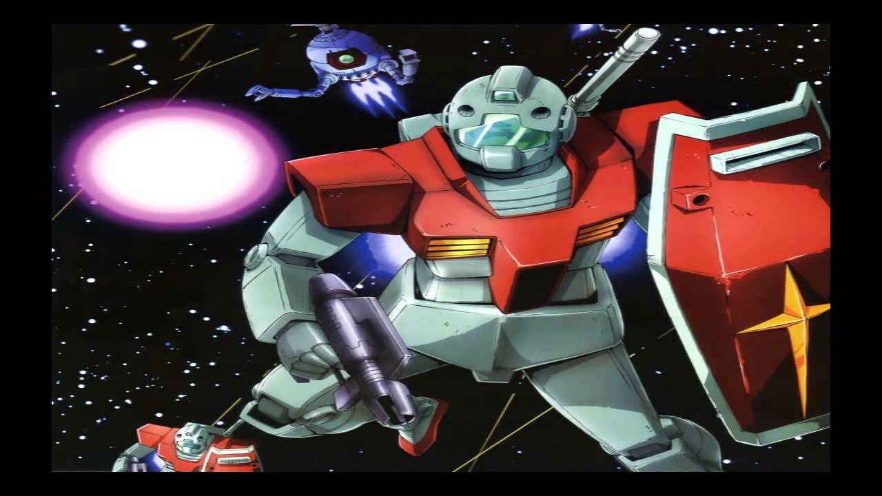 Gihren's Greed - Earth Federation theme - Combat phase