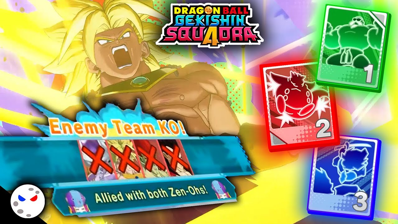 Z BROLY *УЛЬТИМАТИВНАЯ СБОРКА* ОБЪЕДИНЕНИЕ КОМАНДЫ!! - Команда Гекишин из Dragon Ball, 2 сезон