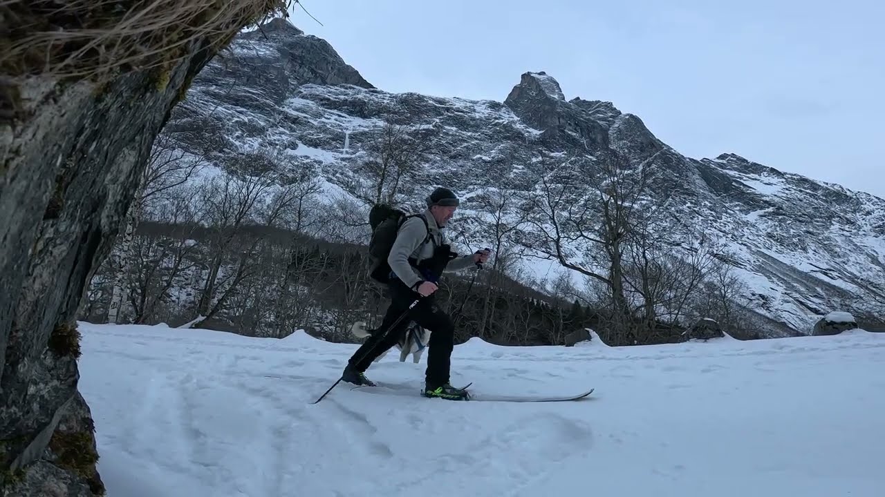 Skitur i Trollstigen