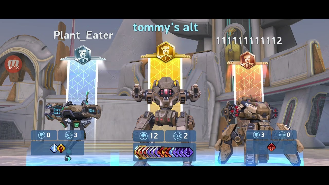 Mech arena gameplay