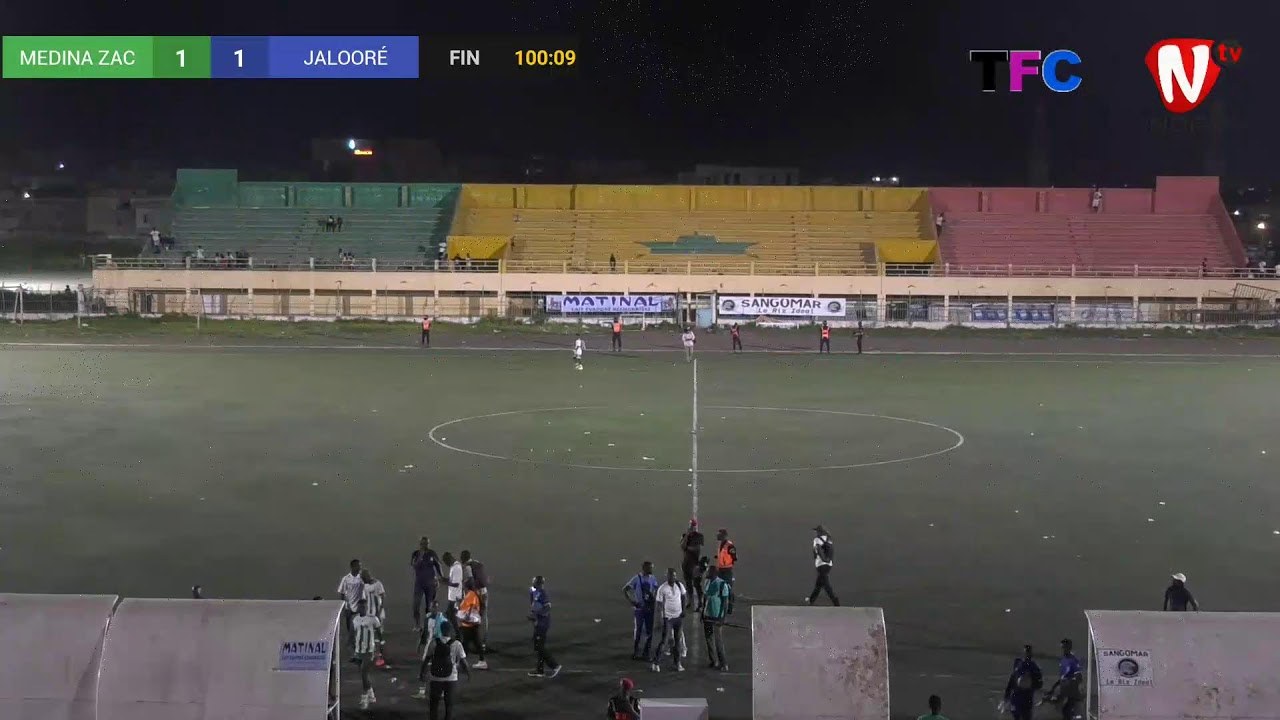 🛑[DIRECT] NEDINA ZAC  🆚 JALOORÉ NAVETANE RUFISQUE 2025