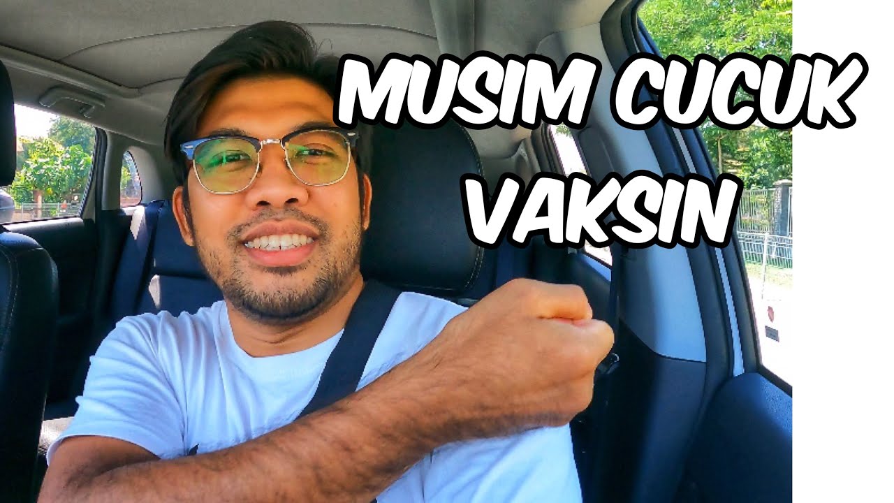 Kena cucuk vaksin