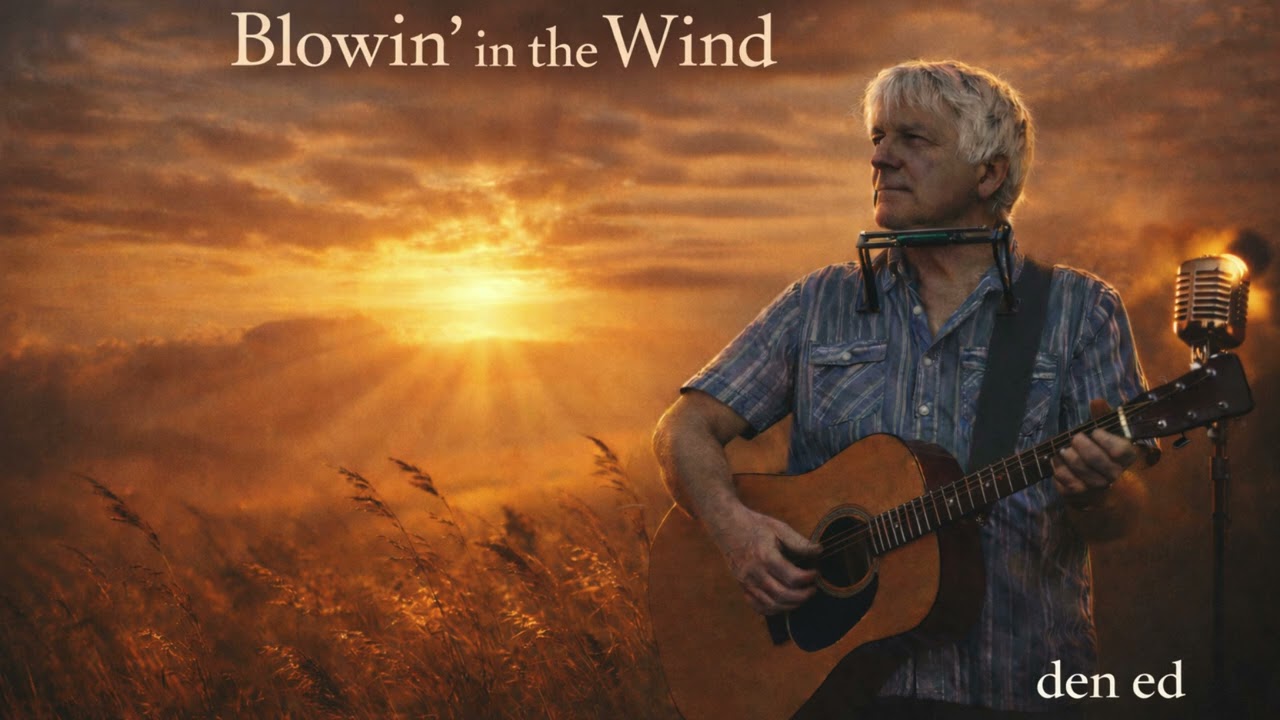 Den Ed  -  Blowin' in the Wind